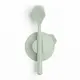 Четка за съдове brabantia sinkside jade green, вакуумна закачалка