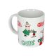 Чашa за чай tricolore omino bialetti 320 мл