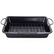 Правоъгълна тава с решетка masterpro foodies 40х36.5 см