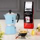 Кафеварка rainbow bialetti 3 чаши светло синя