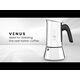 Кафеварка new venus bialetti 6 чаши индукционна медна