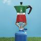 Кафеварка moka express italy bialetti 3 чаши tricolore