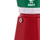 Кафеварка moka express italy bialetti 6 чаши tricolore