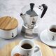 Кафеварка moka express bialetti 3 чаши
