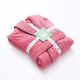 Халат за баня benetton core l/xl розов