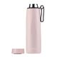 Термо бутилка vialli design fuori 500 мл розова