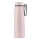 Термо бутилка vialli design fuori 500 мл розова