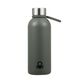 Метална термо бутилка benetton summer 500 мл тъмно сива