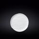 Кръгло плато wilmax slatestone white matt 18 см