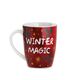 Чаша за чай disney winter magic мики маус, 430 мл, порцелан