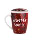 Чаша за чай с инфузер disney winter magic 430 мл, мики маус, порцелан
