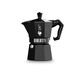 Кафеварка moka exclusive bialetti 6 чаши, черна