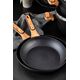 Тиган за палачинки bergner charcoal 26 см кован алуминий multiclad non