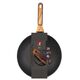 Уок тиган bergner charcoal 28х8 см кован алуминий multiclad non stick