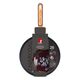 Тиган за палачинки bergner charcoal 26 см кован алуминий multiclad non