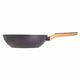 Уок тиган bergner charcoal 28х8 см кован алуминий multiclad non stick