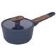 Касерола peterhof stella blue 16 cм кован алуминий, с капак