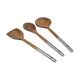 Комплект 3 части прибори за готвене masterpro excellence, акация