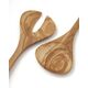 Комплект за сервиране на салата stellar olive wood 2 части