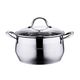 Тенджера bergner gourmet 24х10 см 4.5 л