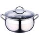 Тенджера bergner gourmet 28х13 см 8 л