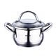 Тенджера bergner gourmet 20х11.5 см 3.3 л