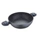Плитка тенджера с мраморно покритие bergner orion 24x6.5 см 2.3 л