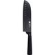 Нож сантоку bergner black blade с незалепващо покритие 17.5 см