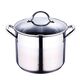 Тенджера с капак bergner gourmet 24x18.5 см 8.2 л