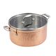 Тенджера с капак infinity chefs de lux  28x14см 7л