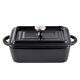 Мини тенджера masterpro cook & share 15.8х9х4,5см керамика правоъгълна