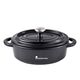 Мини тенджера masterpro cook & share 16х9.8х4.5см керамика овална