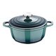 Тенджера с капак bergner excalubur green 20х9.0см