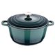 Тенджера с капак bergner excalubur green 24х11см