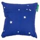 Възглавница benetton rainbow kids 30x30см бяла с лого