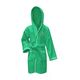 Детски халат benetton kids 7-9 години зелен