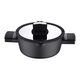 Тенджера с капак bergner ion 24х11.4см