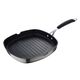 Грил тиган bergner midnight 28х28х4.5см