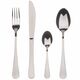 Прибори за хранене bergner munich silver shiny 24 части