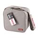 Чанта за обяд bergner walking business 23х22х13.5см сива