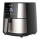 Фритюрник с горещ въздух masterpro rocket 600 1800w 6л. 8 функции