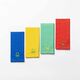 Комплект 4 подложки за маса benetton rainbow 45х30см четири цвята