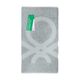 Постелка за баня benetton neutral 50x80см сиво