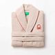 Халат за баня benetton neutral l/xl бежов