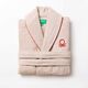Халат за баня benetton neutral m/l бежов