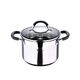 Тенджера masterpro foodies collection с капак, 20х14см 4л