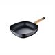 Грил тиган bergner earth black 28см