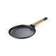 Тиган за палачинки bergner earth black 24х2.0см