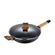 Дълбок тиган bergner earth black 28см с капак