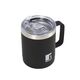 Термочаша bergner coffee & tea lovers 350мл черна